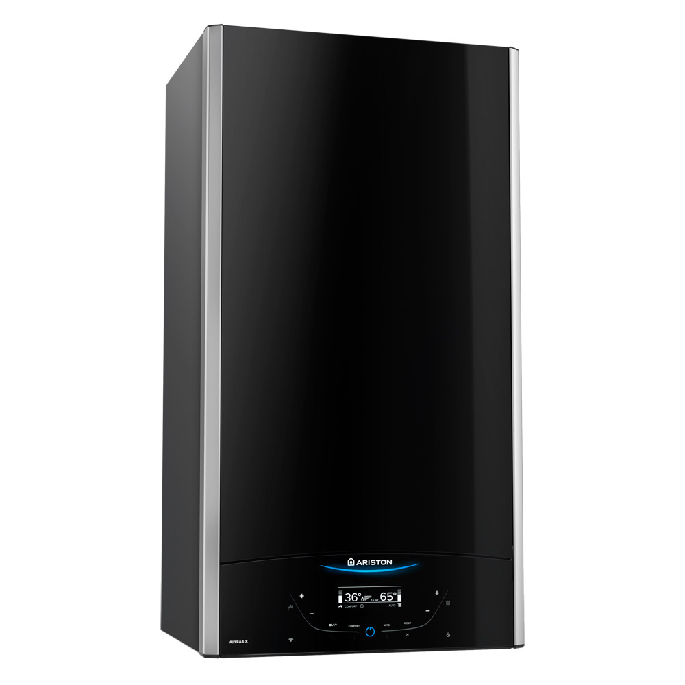 Фото Котел навесной газовый Ariston alteas X 24 FF NG (400х315хh770) от производителя Ariston в Бахчисарае по цене 
