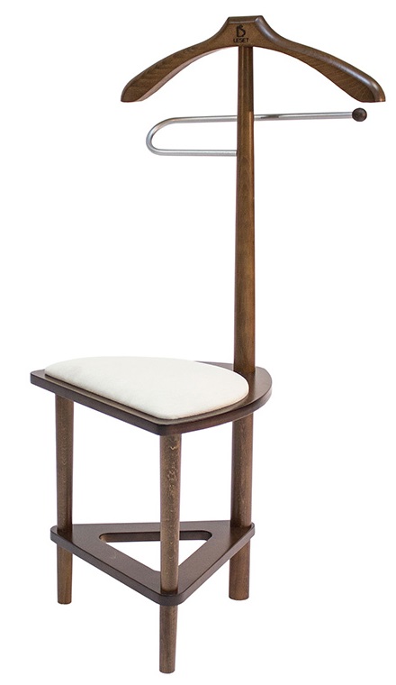 Фото Вешалка со стулом Leset Атланта  от производителя Импэкс в Бахчисарае по цене 8 350 ₽