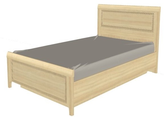 Фото Кровать двуспальная Карина КР-1022 (СМ 140х200) с подъемным механизмом от производителя Лером в Бахчисарае по цене 46 020 ₽