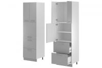 Фото penaly-dlya-kukhni кухня бронкс пенал псв-62 производитель Леко