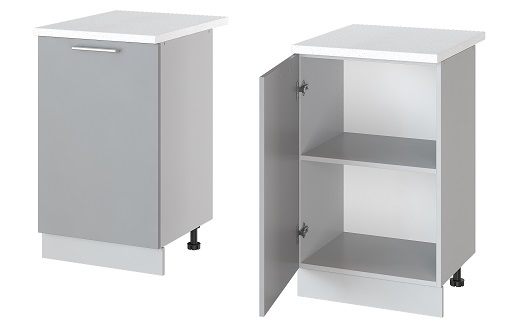 Фото Кухня Бронкс стол-рабочий Н-50 от производителя Леко в Бахчисарае по цене 3 860 ₽