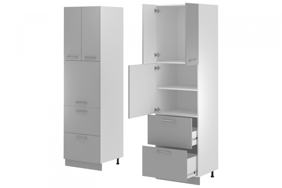 Фото Кухня Бронкс пенал ПСВ-62 от производителя Леко в Бахчисарае по цене 16&nbsp;760 ₽