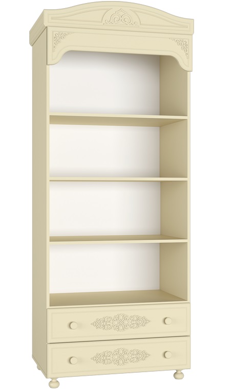 Фото Шкаф-пенал Ассоль плюс АС-3 открытый от производителя Компасс в Бахчисарае по цене 28&nbsp;630 ₽