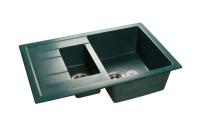 Мойка Granfest GF-Q775КL (ГР 775х500хh150) (шир.ящ.min 600) (Цвет мойки розовый) в Бахчисарае от производителя в интернет магазине Планета Комфорта Мойка Granfest GF-Q775КL (ГР 775х500хh150) (шир.ящ.min 600) (Цвет мойки розовый) в Бахчисарае от производителя