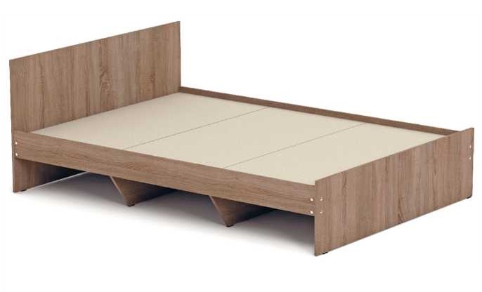 Фото Кровать односпальная К-11 (СМ 90х200) комплектуется настилом от производителя Ромис в Бахчисарае по цене 6 250 ₽