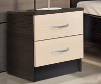 Тумба прикроватная Кэт-7 (венге linum, дуб белфорт (Диал) ) в #REGION_NAME_DECLINE_PP# от производителя 