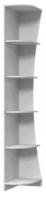 Фото kollektsiya-mebeli-viva-bravo-mebel стеллаж-приставка угловой вива производитель Браво-мебель