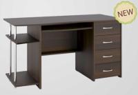 Стол компьютерный ДВК Комфорт-5 (лдсп, лдсп-венге,  венге, дуб молочный (ДВК) ) в Бахчисарае от производителя 