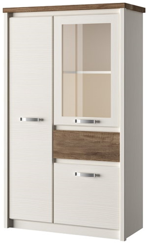 Фото Шкаф с витриной 1V2D1S Прованс (Provence) от производителя Анрэкс в Бахчисарае по цене 21 250 ₽