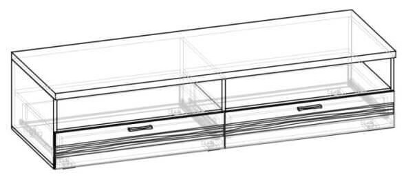 Фото Тумба ТВ Лотос ТБ-808 от производителя Сантан в Бахчисарае по цене 6 260 ₽