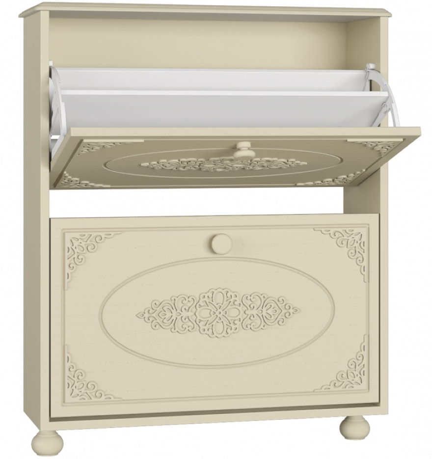 Фото Шкаф под обувь Ассоль плюс АС-45 от производителя Компасс в Бахчисарае по цене 9 740 ₽