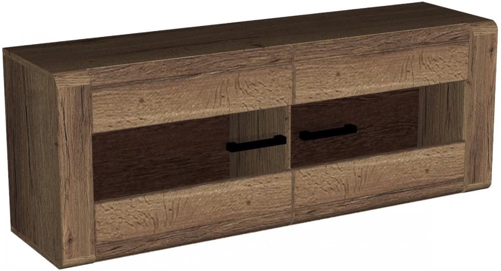 Фото Шкаф-полка навесная Бруна Б-5 от производителя СБК в Бахчисарае по цене 5&nbsp;990 ₽