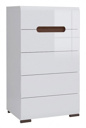 Фото Комод Azteca S205-KOM5S/10/6 от производителя Black Red White (БРВ) в Бахчисарае по цене 24 830 ₽