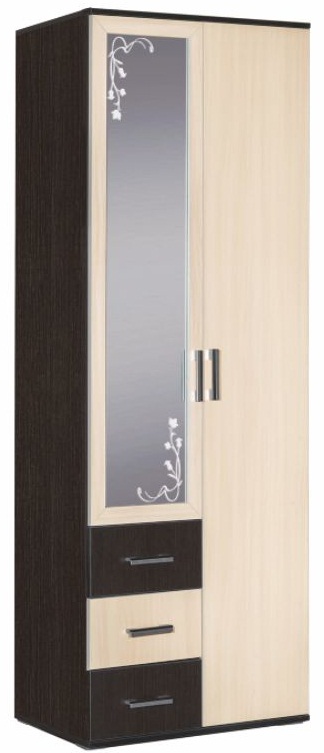 Фото Шкаф Альтернатива (80) двухдверный от производителя Мебель Маркет в Бахчисарае по цене 18&nbsp;140 ₽