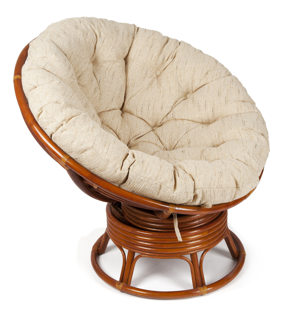Фото Кресло-качалка 23/01B Papasan с матрасом (D1150х980хh970) от производителя Tetchair в Бахчисарае по цене 29 820 ₽