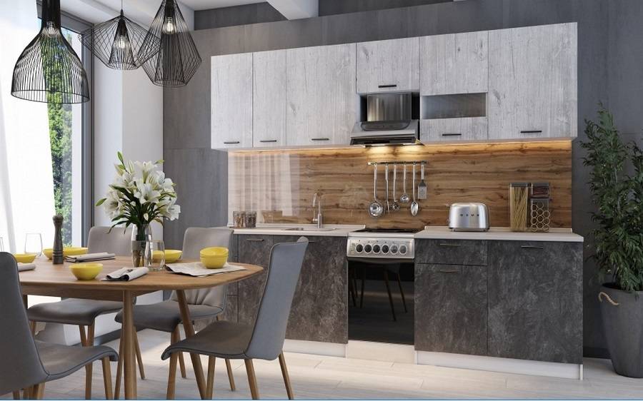 Фото Кухня Лилия (1,7) от производителя  в Бахчисарае по цене 17&nbsp;630 ₽