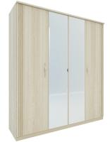 Шкаф для одежды Диана Д11А (дуб сонома, дуб сонома,(Заречье)) в Бахчисарае от производителя 