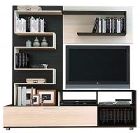 Фото stenki-v-gostinuyu стенка интеро  производитель Горизонт