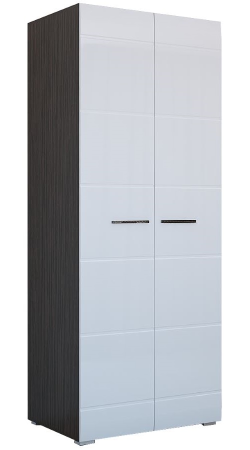 Фото Шкаф Ненси (80) двухдверный от производителя Горизонт в Бахчисарае по цене 14&nbsp;100 ₽