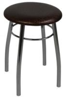 Табурет Пул ( Обивка стула:кожзам , хром, в ассортименте, круглое (Европа-Д) ) в Бахчисарае от производителя 