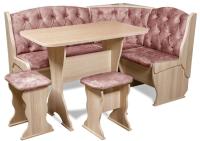 Фото  кухонный угол орхидея люкс производитель 