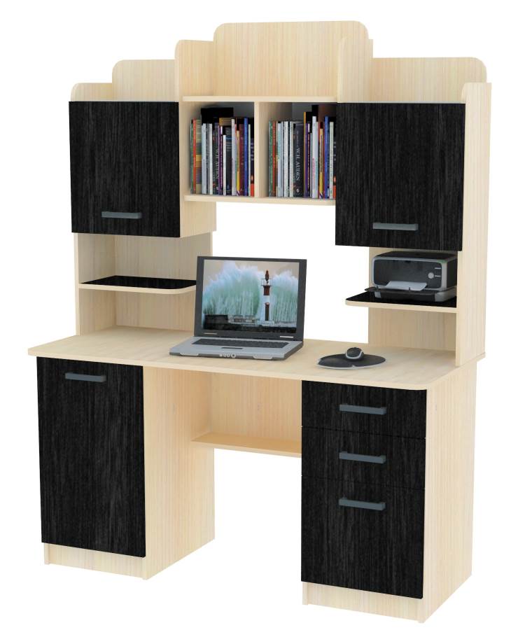 Фото Стол компьютерный СК-9  от производителя Пирамида в Бахчисарае по цене 14&nbsp;540 ₽