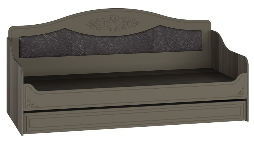 Фото Кровать односпальная Ассоль плюс АС-47 (СМ 90х200) без основания от производителя Компасс в Бахчисарае по цене 35 450 ₽