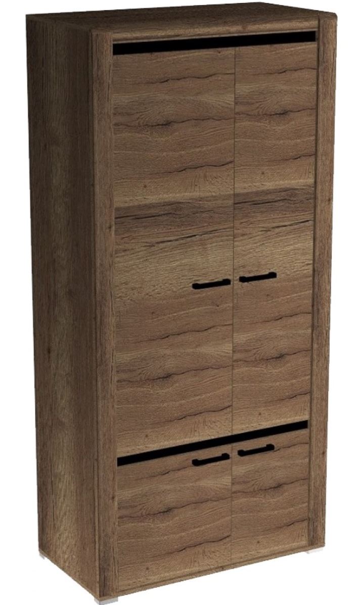 Фото Шкаф Бруна Б-1 (100) двухдверный от производителя СБК в Бахчисарае по цене 15&nbsp;810 ₽