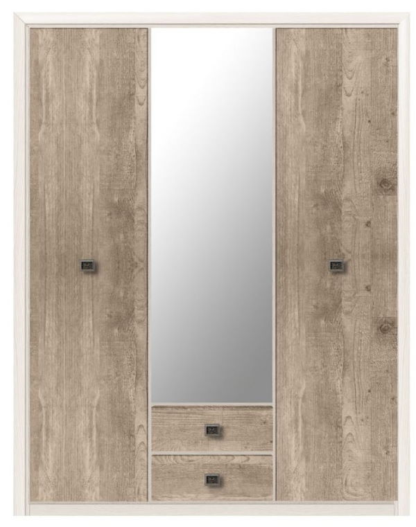 Фото Шкаф Коен SZF3D2S (164) трехдверный от производителя Black Red White (БРВ) в Бахчисарае по цене 43&nbsp;120 ₽