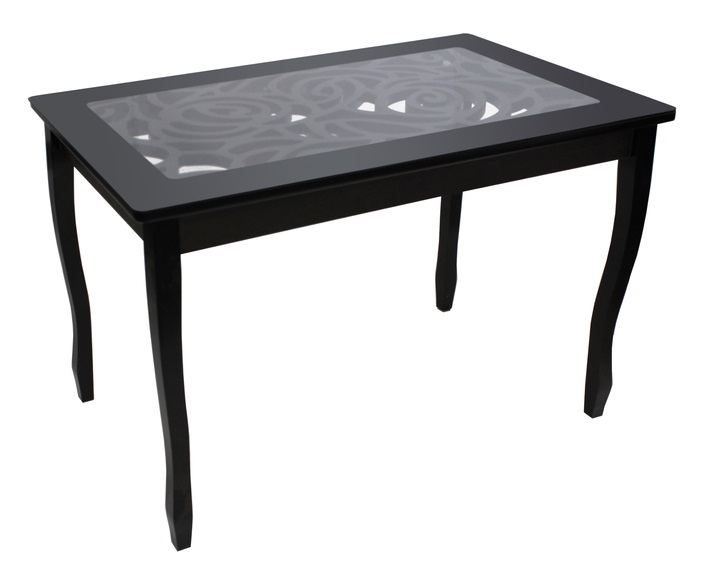 Фото Стол обеденный Стиль 2 Ажур от производителя Мебель из стекла в Бахчисарае по цене 13&nbsp;370 ₽