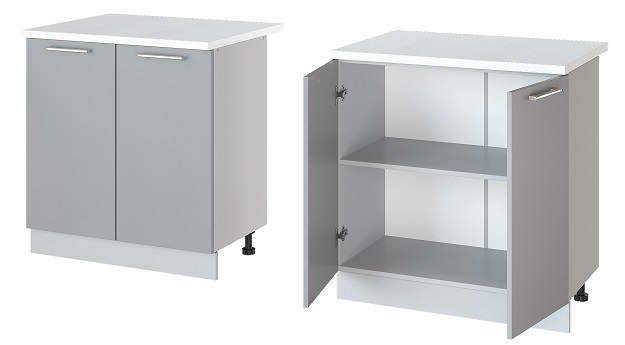 Фото Кухня Бронкс стол-рабочий Н-80 от производителя Леко в Бахчисарае по цене 5&nbsp;630 ₽