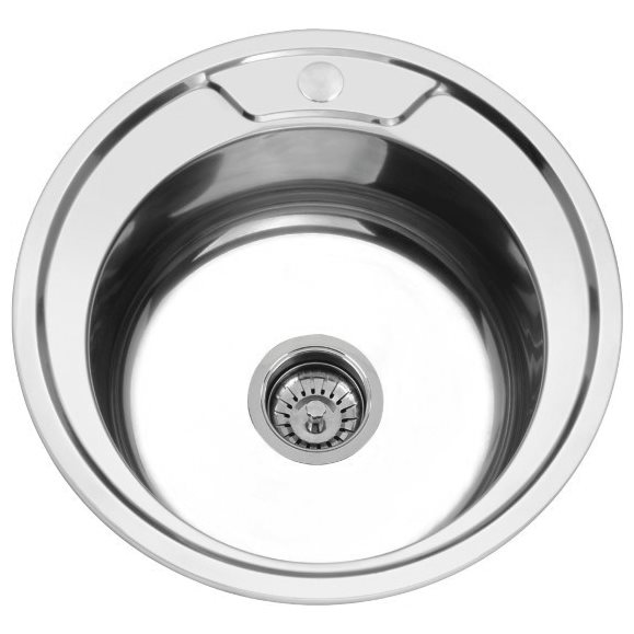 Фото Мойка VIOR D510 (ГР 510х510хh180) от производителя Планета Комфорта в Бахчисарае по цене 4 080 ₽