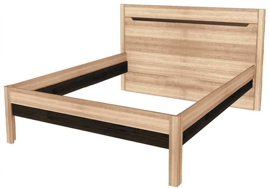 Фото Кровать двуспальная Афина А3Г (СМ 180х200) без ортопедического основания от производителя Заречье в Бахчисарае по цене 12 300 ₽