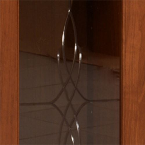 Фото Комод Венеция В-11 со вставкой из стекла от производителя Марибель в Бахчисарае по цене 15&nbsp;740 ₽