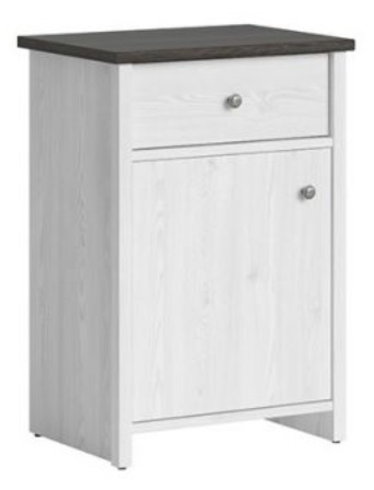 Фото Комод Порто KOM1D1S от производителя Black Red White (БРВ) в Бахчисарае по цене 8 480 ₽