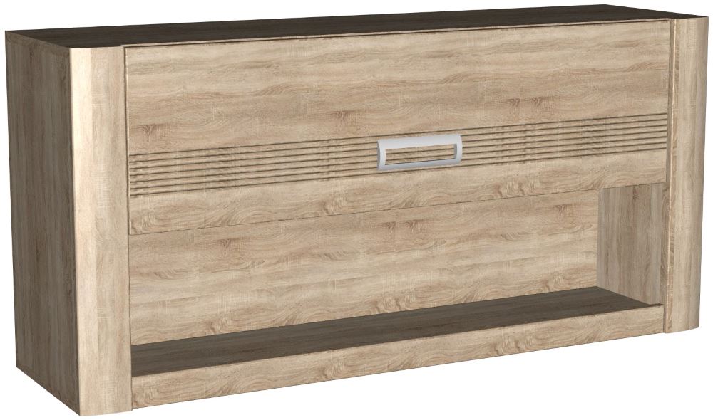 Фото Шкаф-полка навесной Магнолия ГМ-13 от производителя СБК в Бахчисарае по цене 5 340 ₽