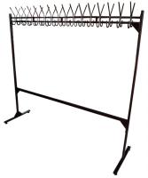 veshalki вешалка напольная гардеробная вн-32 производитель Металл-Конструкция