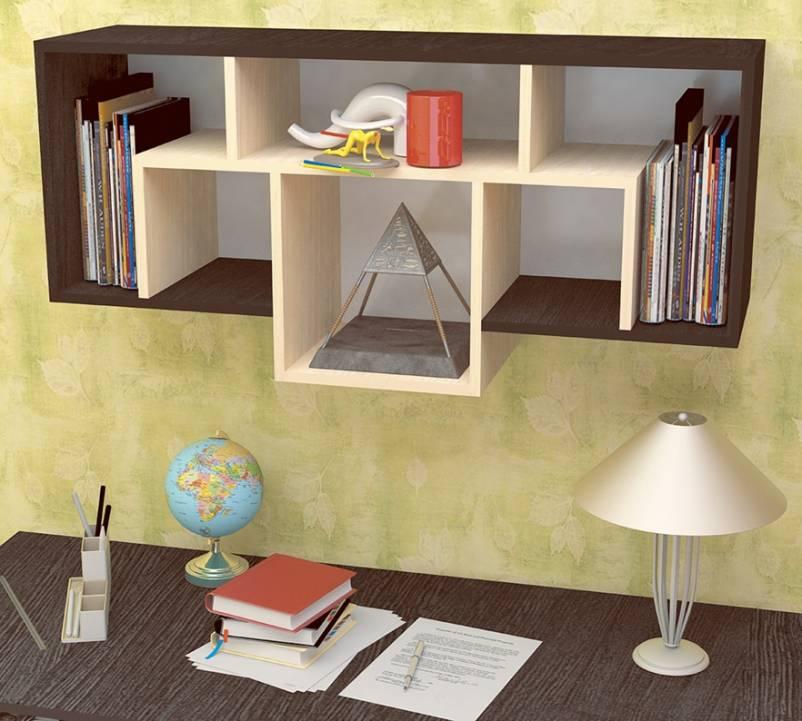 Фото Полка навесная ПН-2 от производителя Пирамида в Бахчисарае по цене 2&nbsp;830 ₽