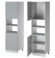 Кухня Бронкс пенал П-60 (белый, бетон,(Леко)) в Бахчисарае от производителя 