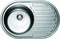 Мойка Cristall ROMA PLUS UA7108ZS (ГР 770х500хh180) (Цвет мойки матовый) в Бахчисарае от производителя 