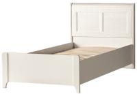Кровать односпальная Белла 249 (СМ 90х200) с основанием ( 90х200 , ЛДСП/МДФ , белый-ясень белый , без подъемного мех. , без ящиков , без матраса (Яна) ) в Бахчисарае от производителя 
