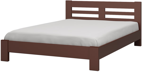 Фото Кровать двуспальная Тора (СМ 160х200) без основания с универсальными царгами от производителя Браво-мебель в Бахчисарае по цене 16 960 ₽
