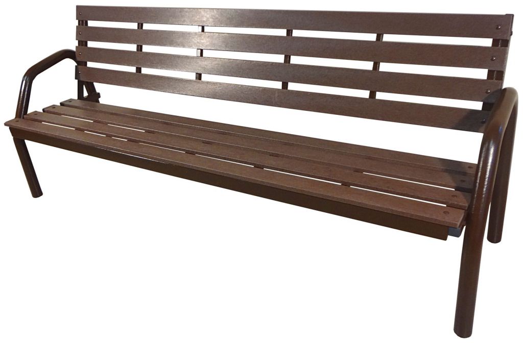 Фото Скамья Геркулес-Люкс (2060х630хh840) от производителя Металл-Конструкция в Бахчисарае по цене 17 930 ₽