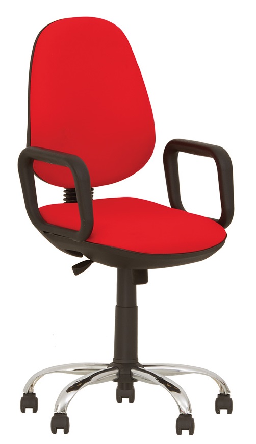 Фото Кресло для персонала Комфорт (Comfort) GTS active 1 (хром RU) от производителя Новый стиль в Бахчисарае по цене 8 880 ₽