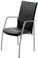 Стул для посетителя Тренд (хром) (Материал обивки: экокожа, цвет обивки: есо-12 (Фабрикант) ) в Бахчисарае от производителя 