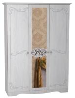 Шкаф Ольга-12 ЛДСП (155) трехдверный (ясень анкор светлый, ясень анкор светлый,(Фант-мебель)) в Бахчисарае от производителя 