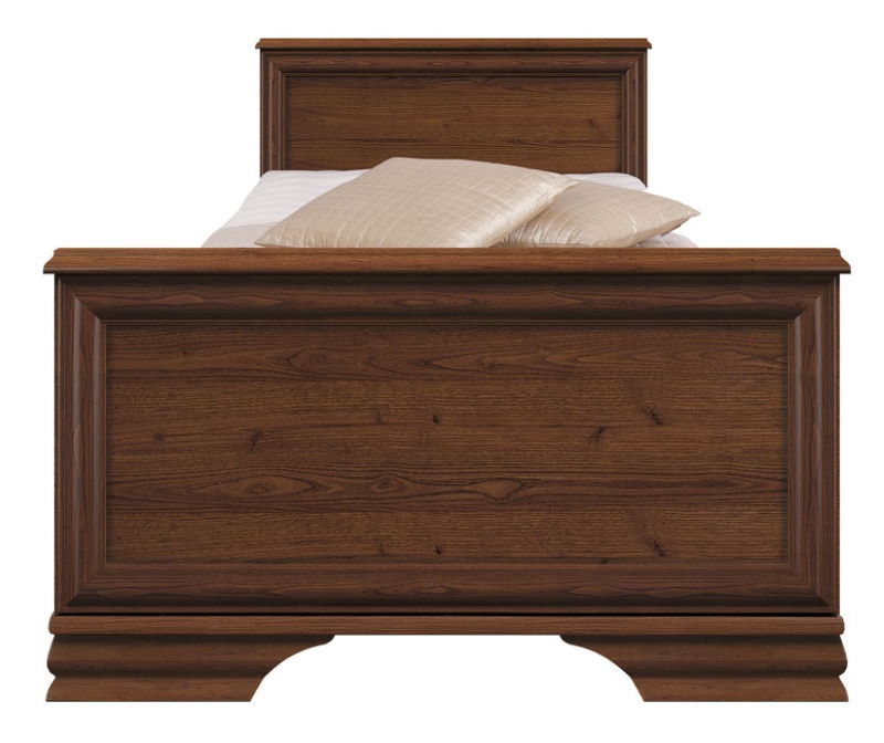 Фото Кровать односпальная Kentaki S320-LOZ (СМ 90Х200) без основания от производителя Black Red White (БРВ) в Бахчисарае по цене 21&nbsp;490 ₽