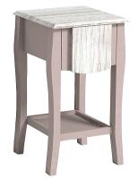 Тумба прикроватная Брауни (Brownie)-42 (мокко-белый, мокко-белый (Глазов) ) в Бахчисарае от производителя 