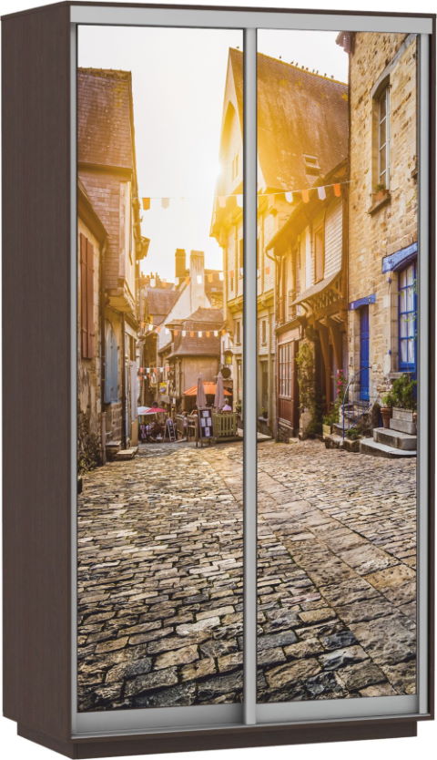 Фото Шкаф-купе Экспресс Дуо Фото (1,2х0,6х2,2 - 2 двери) от производителя Мебельная компания Е1 в Бахчисарае по цене 31 750 ₽