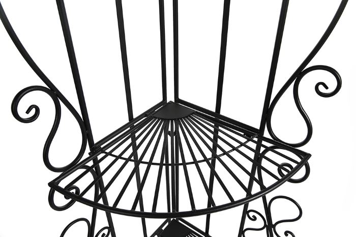 Фото Этажерка кованая угловая 001  от производителя Tetchair в Бахчисарае по цене 10 740 ₽